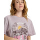 Roxy Γυναικεία κοντομάνικη μπλούζα Hangloose Poster - Short Sleeve T-Shirt